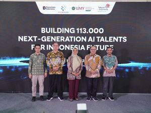 Telkom dan UMY Jalin Kerja Sama Dorong Generasi Muda Melek AI Telkom dan UMY Jalin Kerja Sama Dorong Generasi Muda Melek AI
