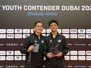 Atlet Muda Tenis Meja Indonesia Juara di Dubai
