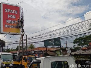 Rugikan Kas Daerah, Pemkab Bandung Sikat Reklame Ilegal Rugikan Kas Daerah, Pemkab Bandung Sikat Reklame Ilegal