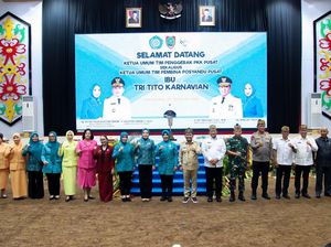 Tri Tito Dorong Sinergi PKK-Pemda Dukung Kesejahteraan Masyarakat