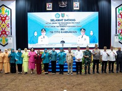 Tri Tito Dorong Sinergi PKK-Pemda Dukung Kesejahteraan Masyarakat