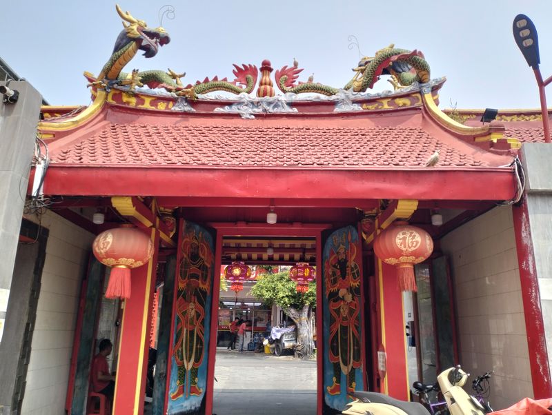 Vihara Petak 9 Glodok Jakarta Barat