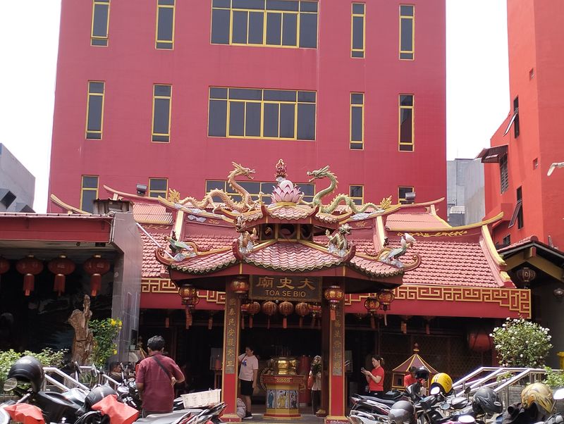 Vihara Petak 9 Glodok Jakarta Barat