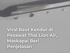 Viral Baut Sayap Pesawat Kendur Saat Terbang, Lion Air Beri Penjelasan Viral Baut Sayap Pesawat Kendur Saat Terbang, Lion Air Beri Penjelasan