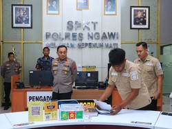 Wakapolda Jatim Kunjungi Polres Ngawi Tinjau Kesiapsiagaan SPKT