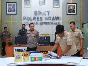 Wakapolda Jatim Kunjungi Polres Ngawi Tinjau Kesiapsiagaan SPKT Wakapolda Jatim Kunjungi Polres Ngawi Tinjau Kesiapsiagaan SPKT