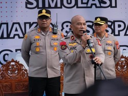 Wakapolda Riau Pimpin Sispam Mako di Kampar, Antisipasi Aksi Anarkisme