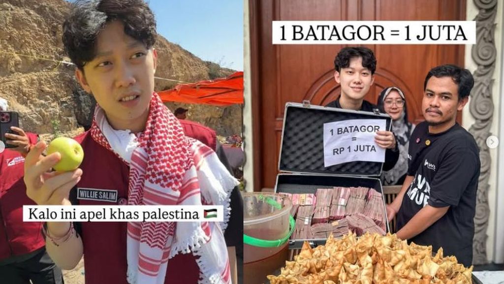 Willie Salim Sering Masak Besar dan Buat Tantangan Makan Seru Willie Salim Sering Masak Besar dan Buat Tantangan Makan Seru