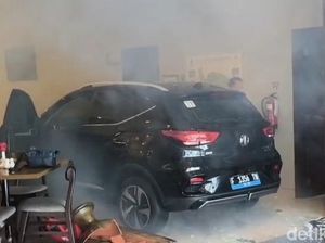 MG Motor Indonesia Sesalkan Kejadian Mobil Listrik Tabrak Lounge Hotel