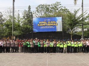 Apel Ojol Kamtibmas di Polres Nganjuk Luncurkan Mobil Layanan Khusus Apel Ojol Kamtibmas di Polres Nganjuk Luncurkan Mobil Layanan Khusus