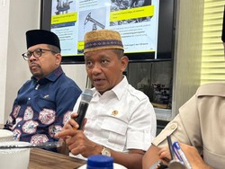 Bahlil Minta Setop Laporkan Memenya, Akui Sudah Biasa Dihina Sejak Kecil