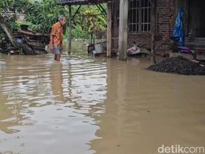 Update Banjir Pati, 4 Desa Terendam hingga 50 Cm Update Banjir Pati, 4 Desa Terendam hingga 50 Cm