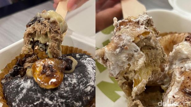 Battle donat mochi Battle donat mochi