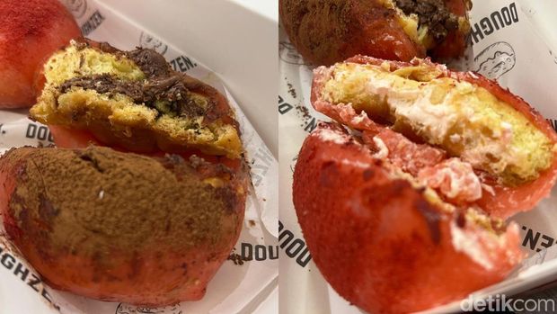 Battle donat mochi Battle donat mochi