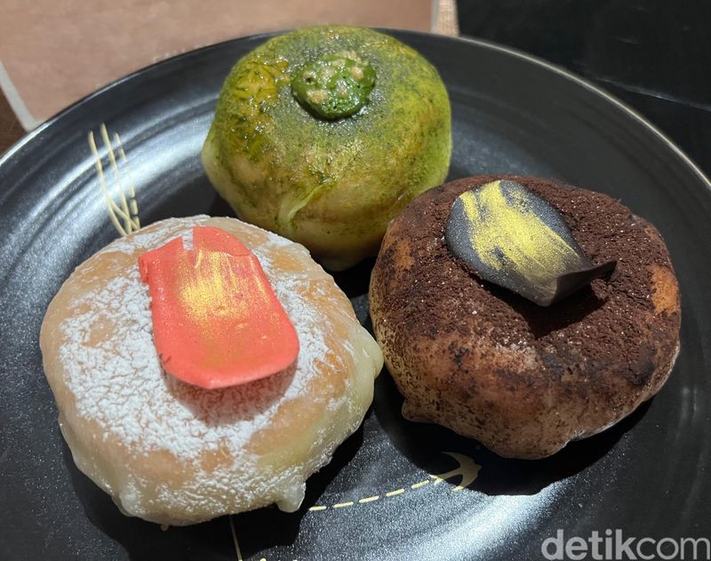 Battle donat mochi Battle donat mochi