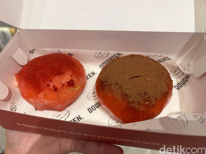 Battle donat mochi Battle donat mochi