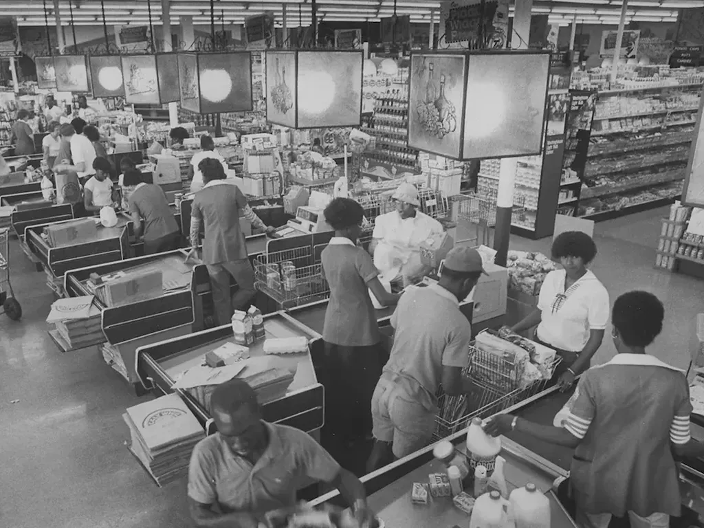 Begini Penampakan Supermarket Pertama di Dunia, Berdiri Tahun 1916 Begini Penampakan Supermarket Pertama di Dunia, Berdiri Tahun 1916