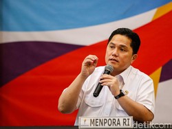 Kata Erick Thohir soal Dugaan Pelecehan Seksual di Cabor Panjat Tebing