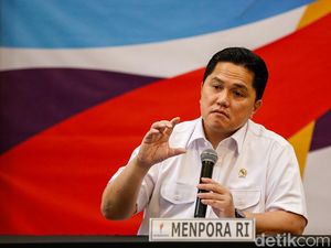 Begini Respons Menpora Erick Thohir soal Sikap IOC terhadap Indonesia Begini Respons Menpora Erick Thohir soal Sikap IOC terhadap Indonesia