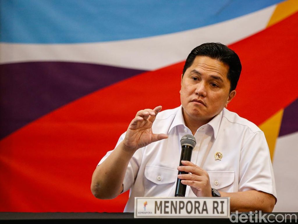 Begini Respons Menpora Erick Thohir soal Sikap IOC terhadap Indonesia Begini Respons Menpora Erick Thohir soal Sikap IOC terhadap Indonesia