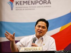 Erick Thohir Ajak Publik Move On dari Shin Tae-yong dan Kluivert