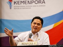 Video: Tanggapan Santai Menpora Erick soal Ancaman IOC
