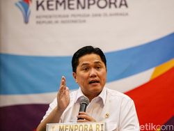 Menpora Erick Thohir Sanjung Kekompakan Tim Indonesia di SEA Games