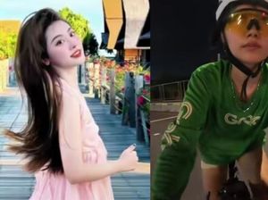 Bukan Demi Uang, Wanita Cantik Ini Jadi Pengantar Makanan karena Hobi Bukan Demi Uang, Wanita Cantik Ini Jadi Pengantar Makanan karena Hobi