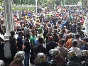 Dipukul Saat Demo Ricuh Sopir Angkot di Bogor, 3 Anggota Dishub Lapor Polisi