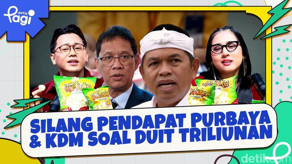 Video: Silang Pendapat Purbaya & KDM soal Duit Triliunan Ngendap di Bank Video: Silang Pendapat Purbaya & KDM soal Duit Triliunan Ngendap di Bank