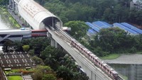 MRT-LRT-KRL Bakal Terhubung di Dukuh Atas