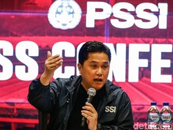 Dituntut Mundur dari Ketum PSSI, Erick Thohir: Itu Kan Masukan