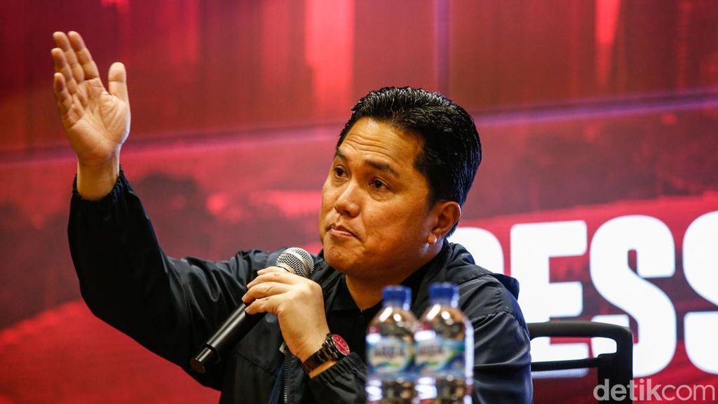 Erick Thohir Pastikan Rekrutmen Pelatih Timnas Tak Asal Pilih Erick Thohir Pastikan Rekrutmen Pelatih Timnas Tak Asal Pilih