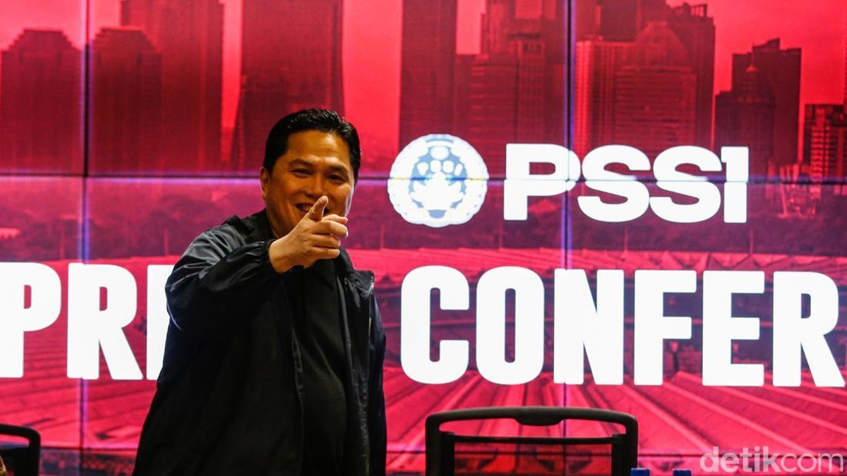 Erick Thohir. (Foto: Rifkianto Nugroho)