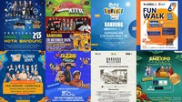 Jadwal Lengkap Event Bandung Akhir Pekan Ini, 25-26 Oktober 2025