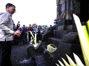 Fadli Zon Ungkap Pemugaran Candi Perwara Wujud Pelestarian Budaya Fadli Zon Ungkap Pemugaran Candi Perwara Wujud Pelestarian Budaya