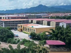Markas Scam di Myanmar Digerebek, Beroperasi Pakai Starlink Markas Scam di Myanmar Digerebek, Beroperasi Pakai Starlink