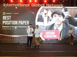 Generasi Muda Indonesia Torehkan Prestasi di Ajang Model United Nations