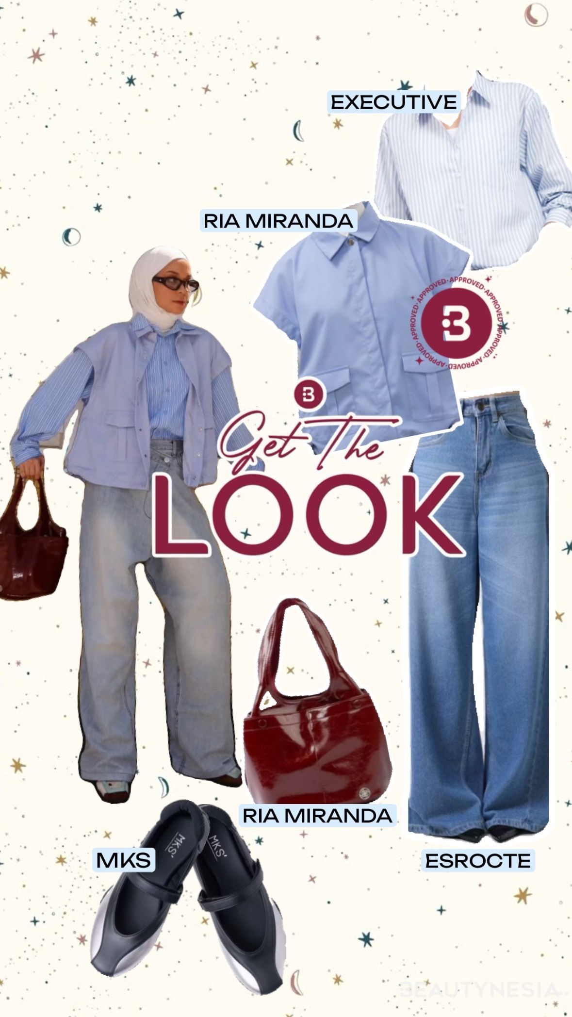 Get The Look: ide outfit layering ala Tantri Namirah