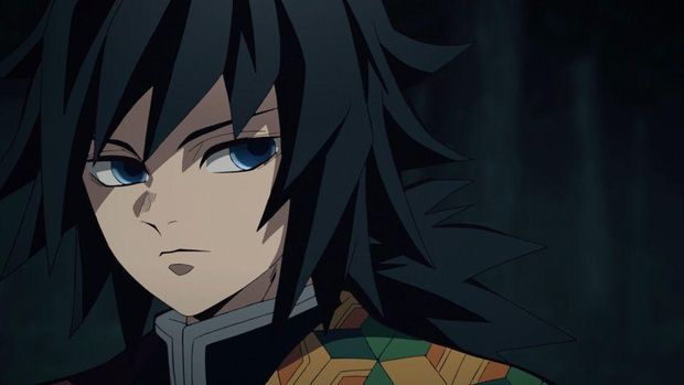 Giyu Tomioka Demon Slayer