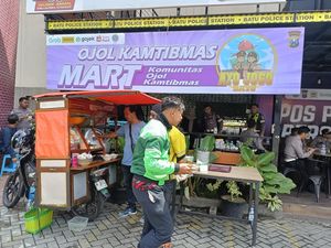 Polres Batu Kenalkan Inovasi Ojol Kamtibmas Mart dan Auto Polres Batu Kenalkan Inovasi Ojol Kamtibmas Mart dan Auto