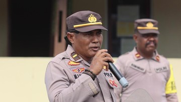 Pendekatan Ipda Motalip Bangun Kepercayaan Warga di Tanah Nduga
