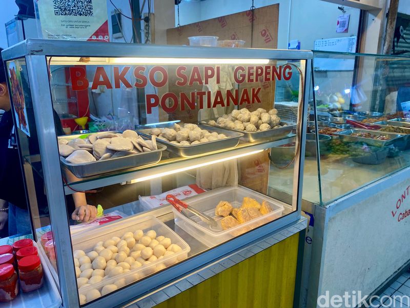 Jajan di Pasar Puri Indah Yuk! Ada Nasi Bogana hingga Bakso Pontianak Halal Gerai makanan yang ada di area Pasar Puri Indah