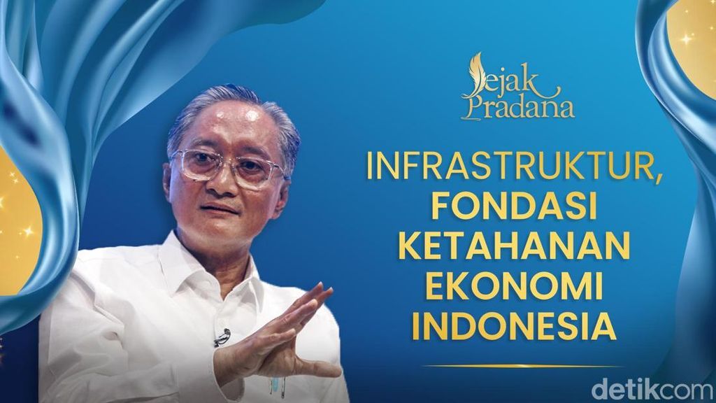 Video: Infrastruktur, Fondasi Ketahanan Ekonomi Indonesia Video: Infrastruktur, Fondasi Ketahanan Ekonomi Indonesia