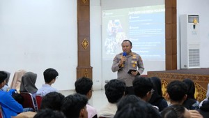 Polda Riau Turun ke Kampus, Ajak Mahasiswa Sinergi Lindungi Hutan