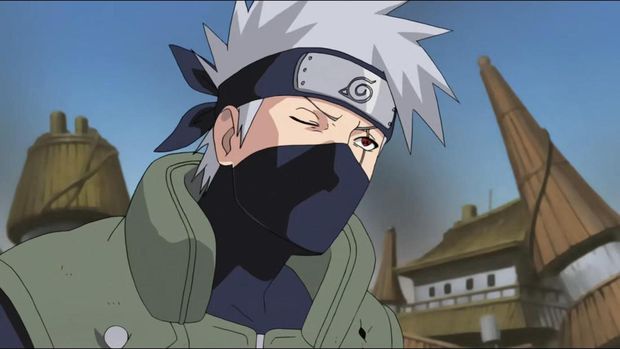 Kakashi Hatake Naruto