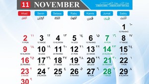 Sisa Libur dan Cuti Bersama Tahun 2025, Bulan November Ada Tanggal Merah? Sisa Libur dan Cuti Bersama Tahun 2025, Bulan November Ada Tanggal Merah?