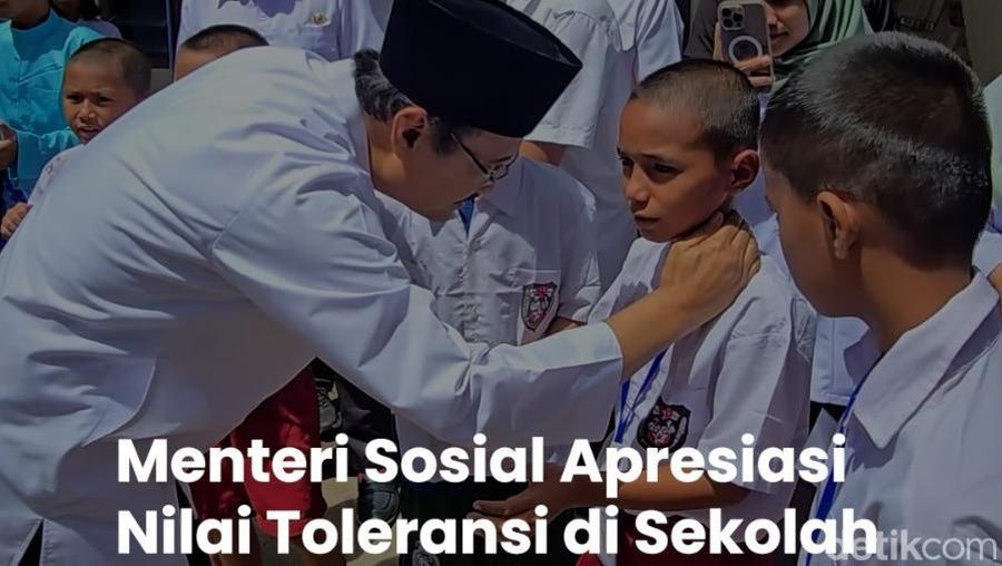 Menteri Sosial Apresiasi Nilai Toleransi di Sekolah Rakyat Terintegrasi 53 Pontianak