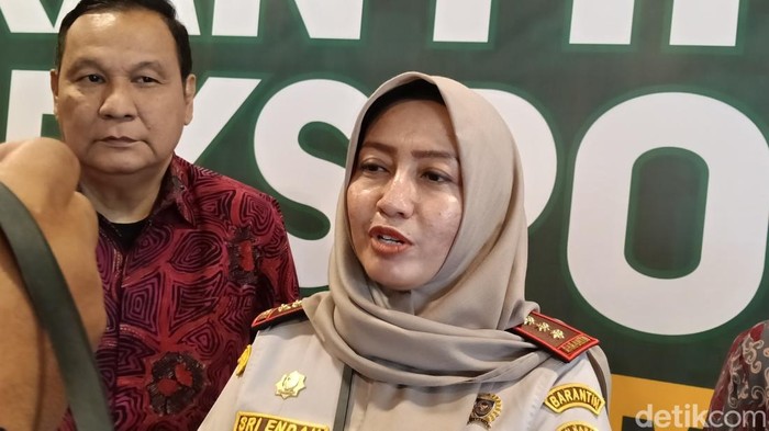 Kepala Balai Karantina Sumsel, Sri Endah Ekandari