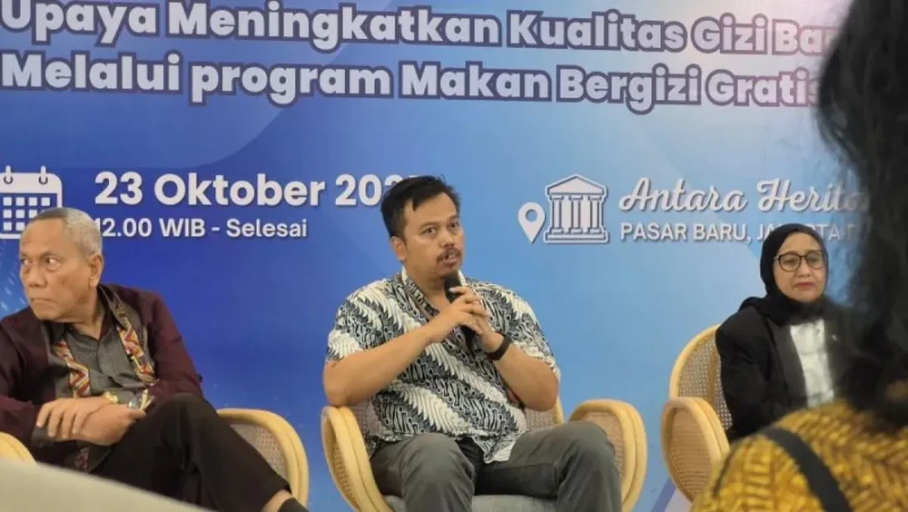 BRIN Ingatkan Penyimpanan Bahan MBG yang Tepat